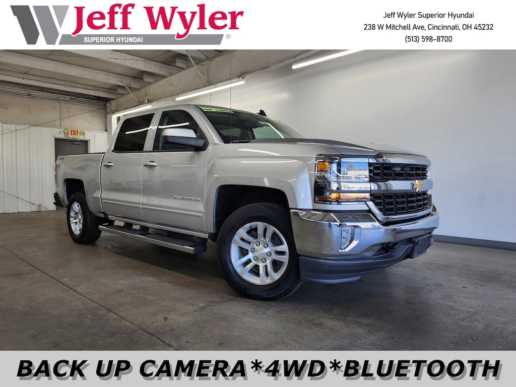 Used 2017 Chevrolet Silverado 1500 LT w/1LT Truck Crew Cab