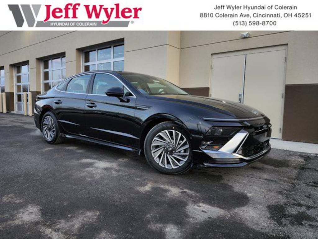 New 2026 Hyundai Sonata Hybrid Limited Sedan