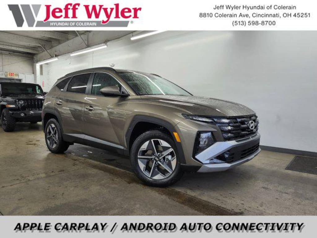 New 2026 Hyundai Tucson Hybrid SEL Convenience SUV