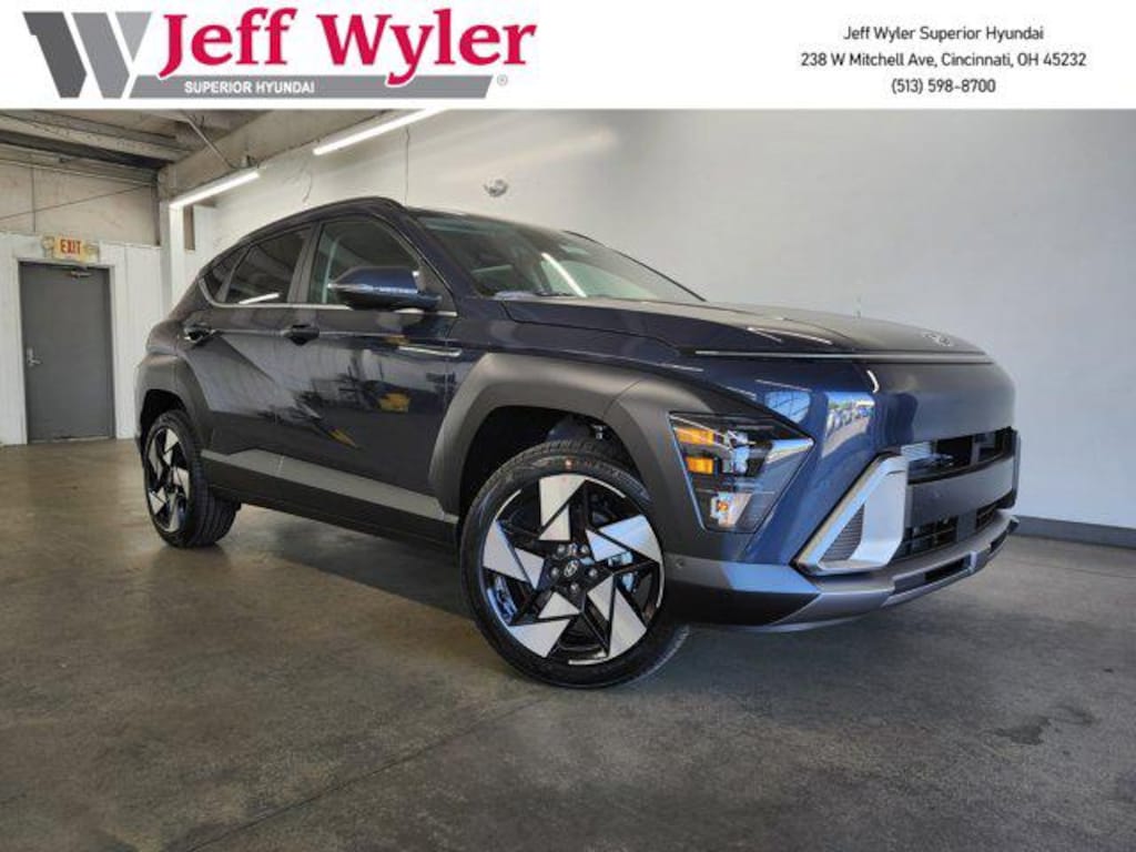 New 2026 Hyundai Kona Limited AWD SUV