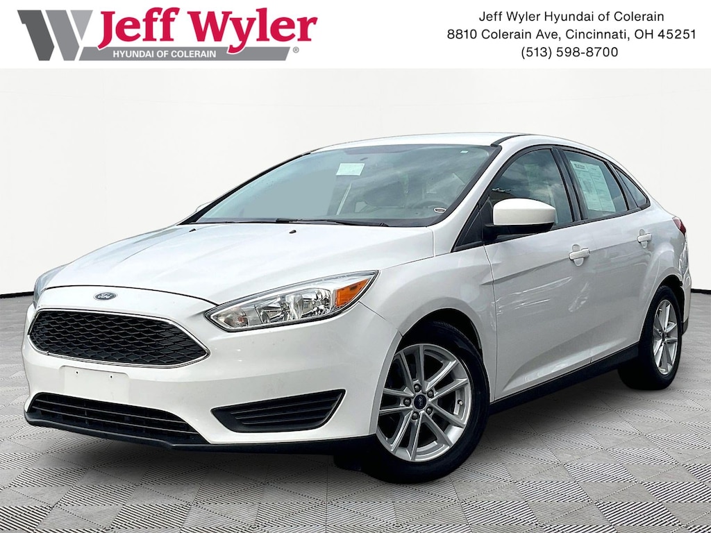 Used 2018 Ford Focus SE Sedan