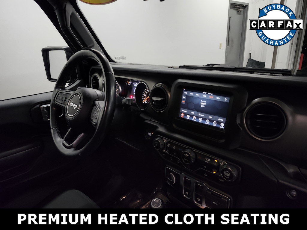 Used 2022 Jeep Wrangler Sport SUV