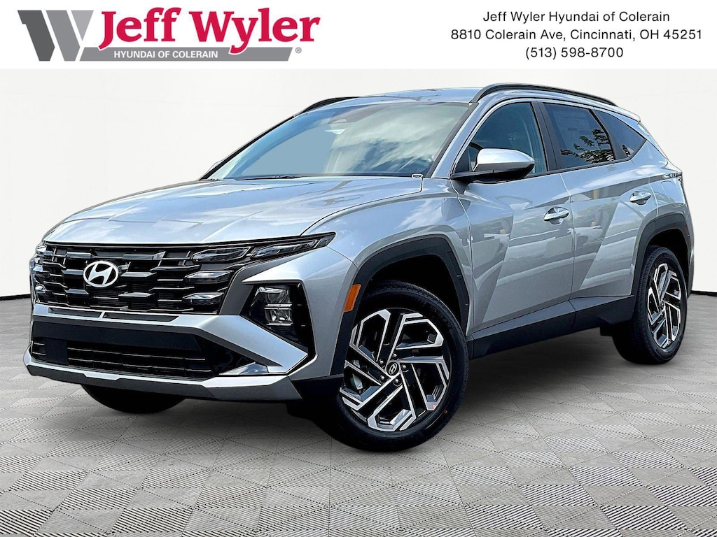 New 2026 Hyundai Tucson SEL Plus AWD SUV