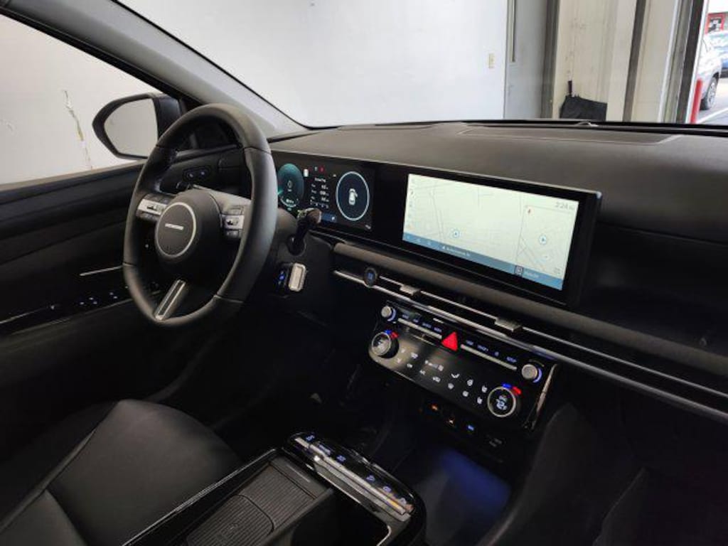 New 2026 Hyundai Tucson Hybrid Limited SUV