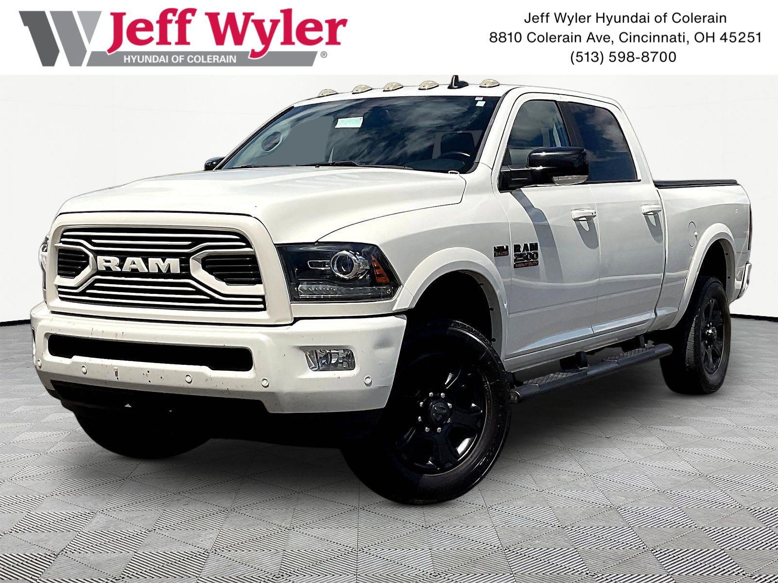 2018 RAM 2500 Laramie 4X4 Crew Cab SWB's photo