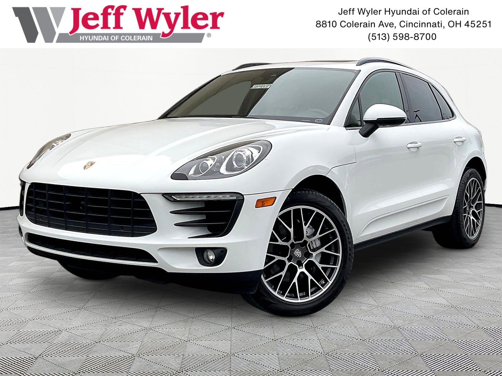 2018 Porsche Macan S's photo
