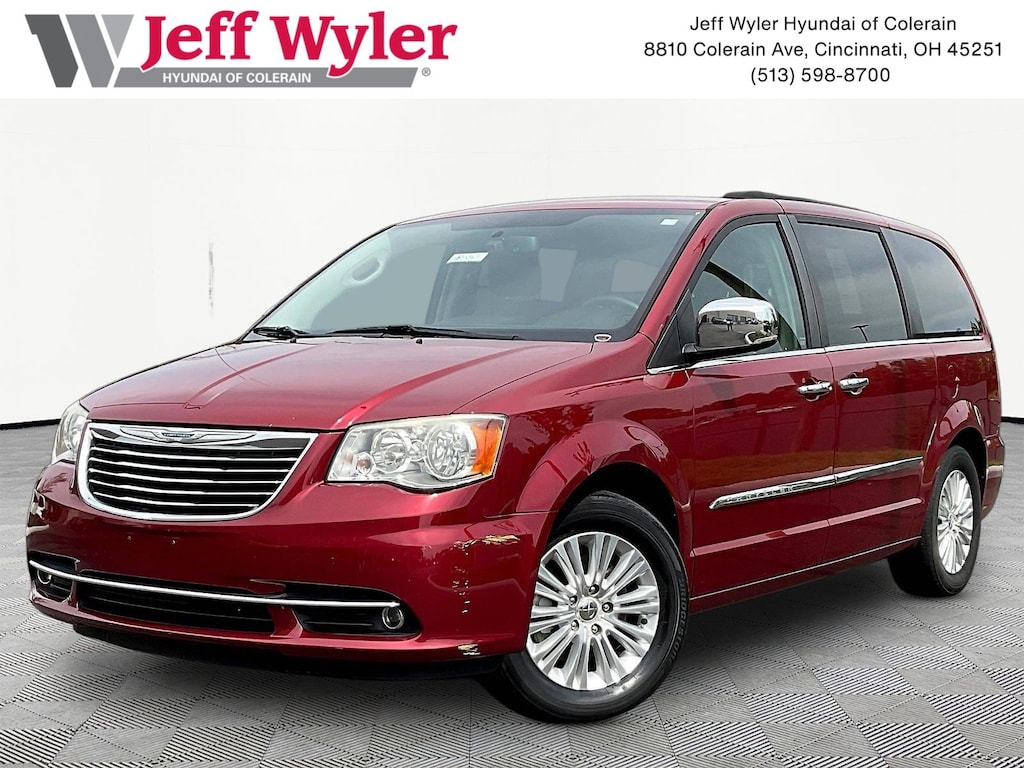 Used 2013 Chrysler Town & Country Touring-L Van