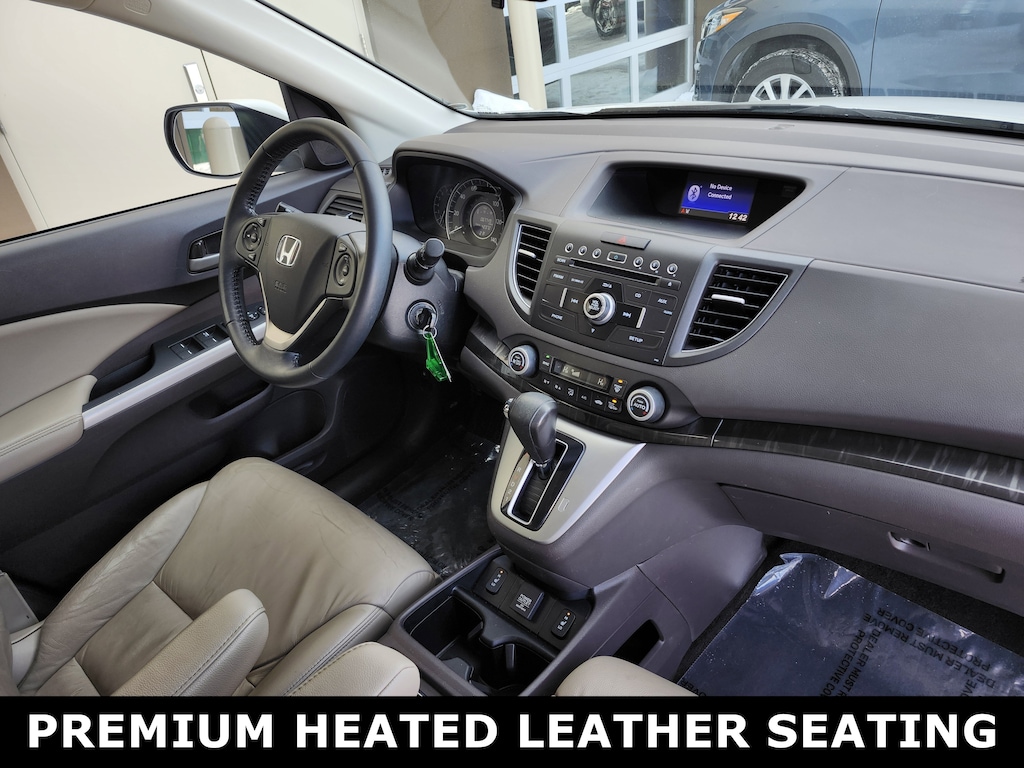 Used 2014 Honda CR-V EX-L SUV