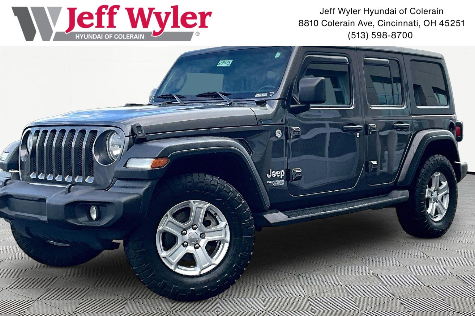 2018 Jeep Wrangler SUV 