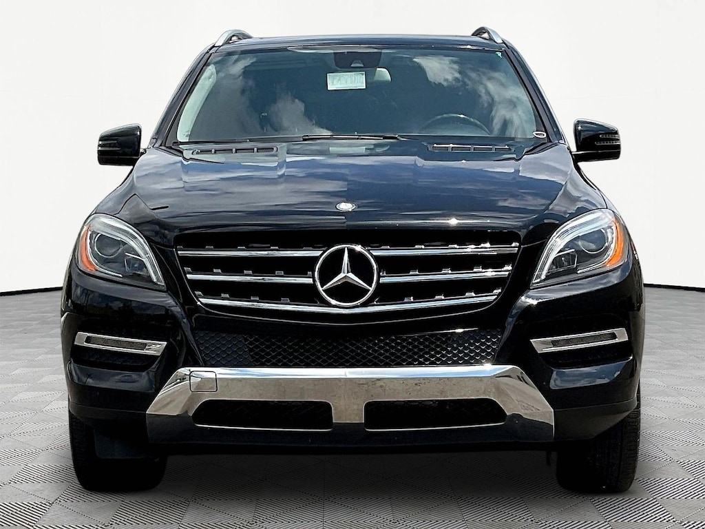 Used 2014 Mercedes-Benz M-Class ML 350 4MATIC SUV