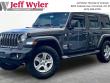 Used 2018 Jeep Wrangler Unlimited Sport 4x4 SUV