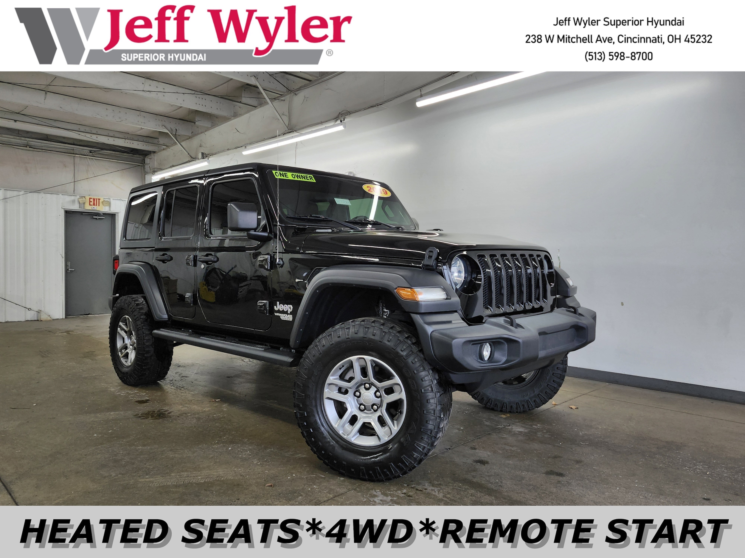 2019 Jeep Wrangler Unlimited Sport S's photo