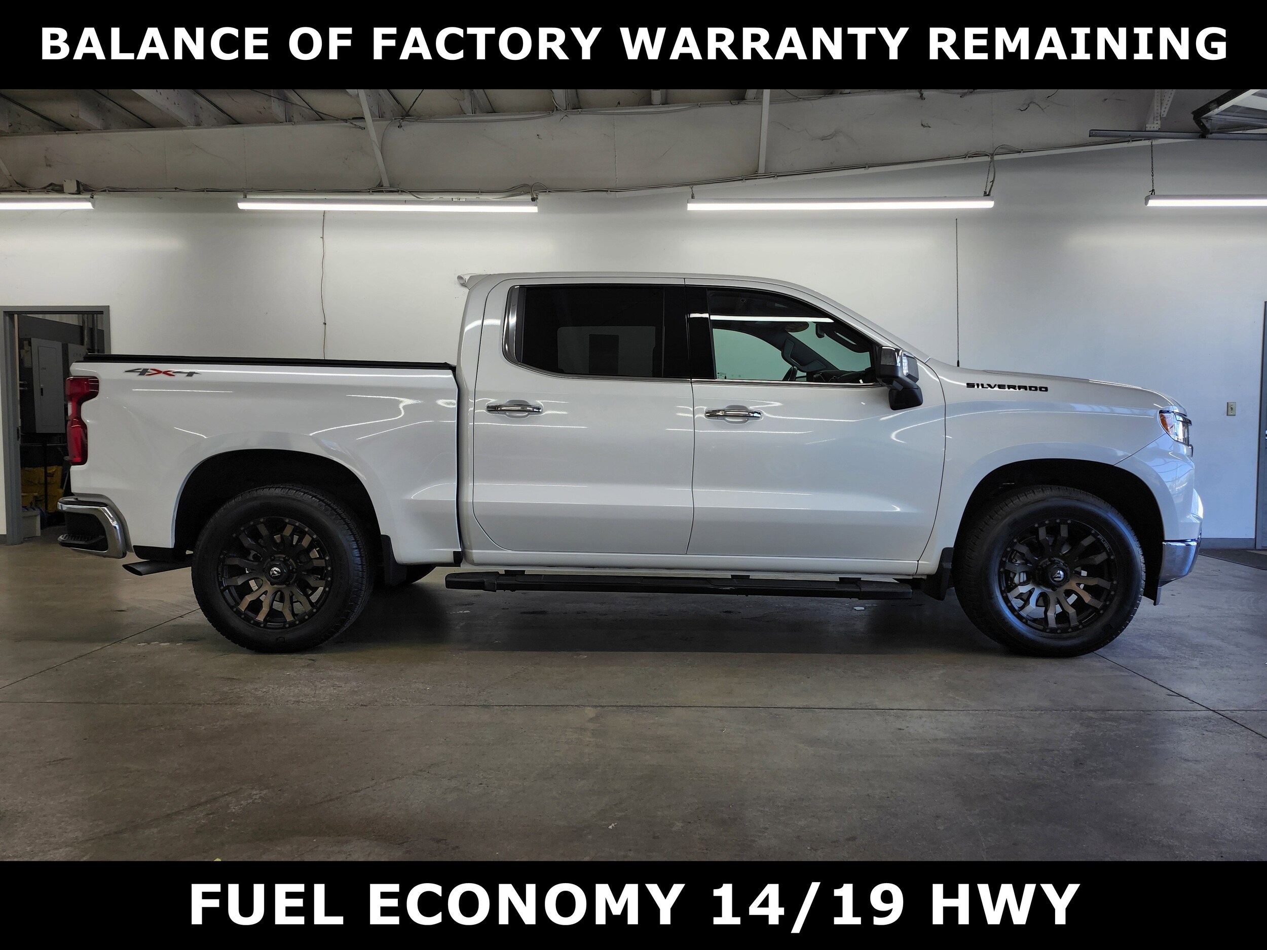 2022 Chevrolet Silverado 1500 LTZ photo 2