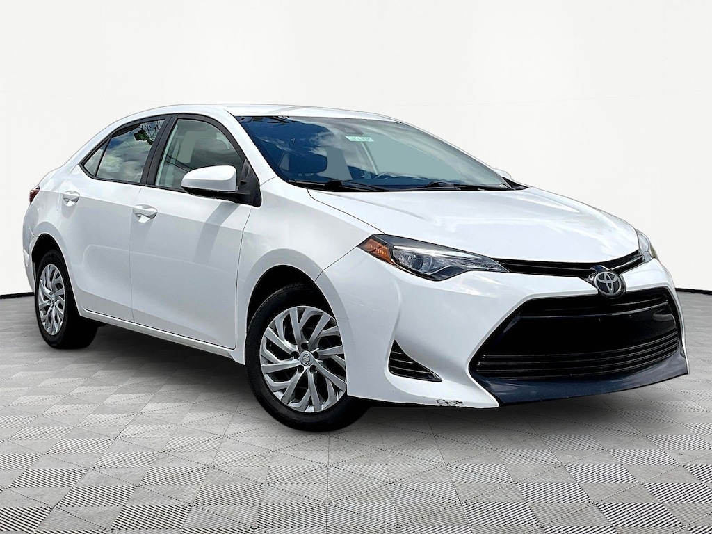 Used 2017 Toyota Corolla L Sedan