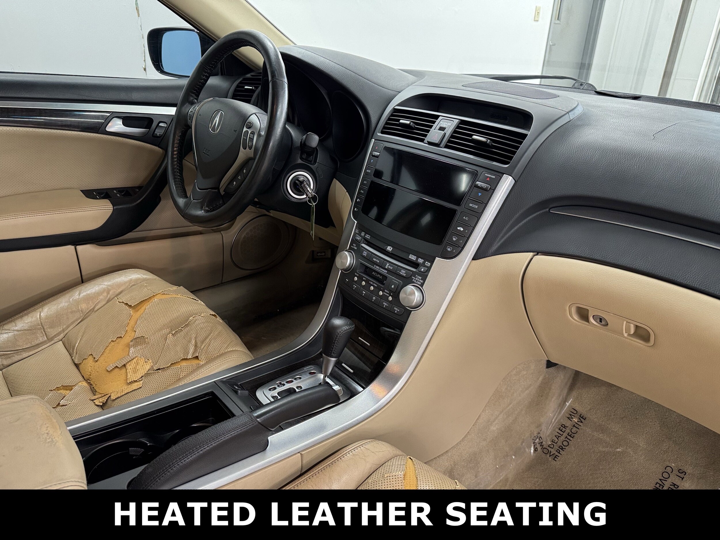 2008 Acura TL Base photo 4
