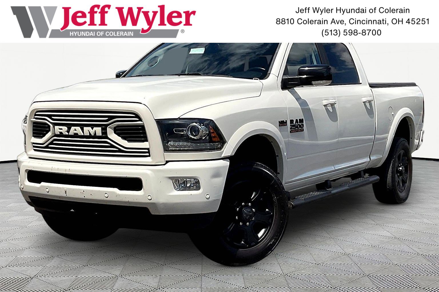 2018 RAM 2500 Laramie 4X4 Crew Cab SWB's photo