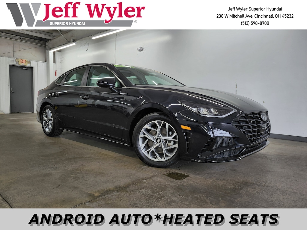 Certified 2023 Hyundai Sonata SEL Sedan