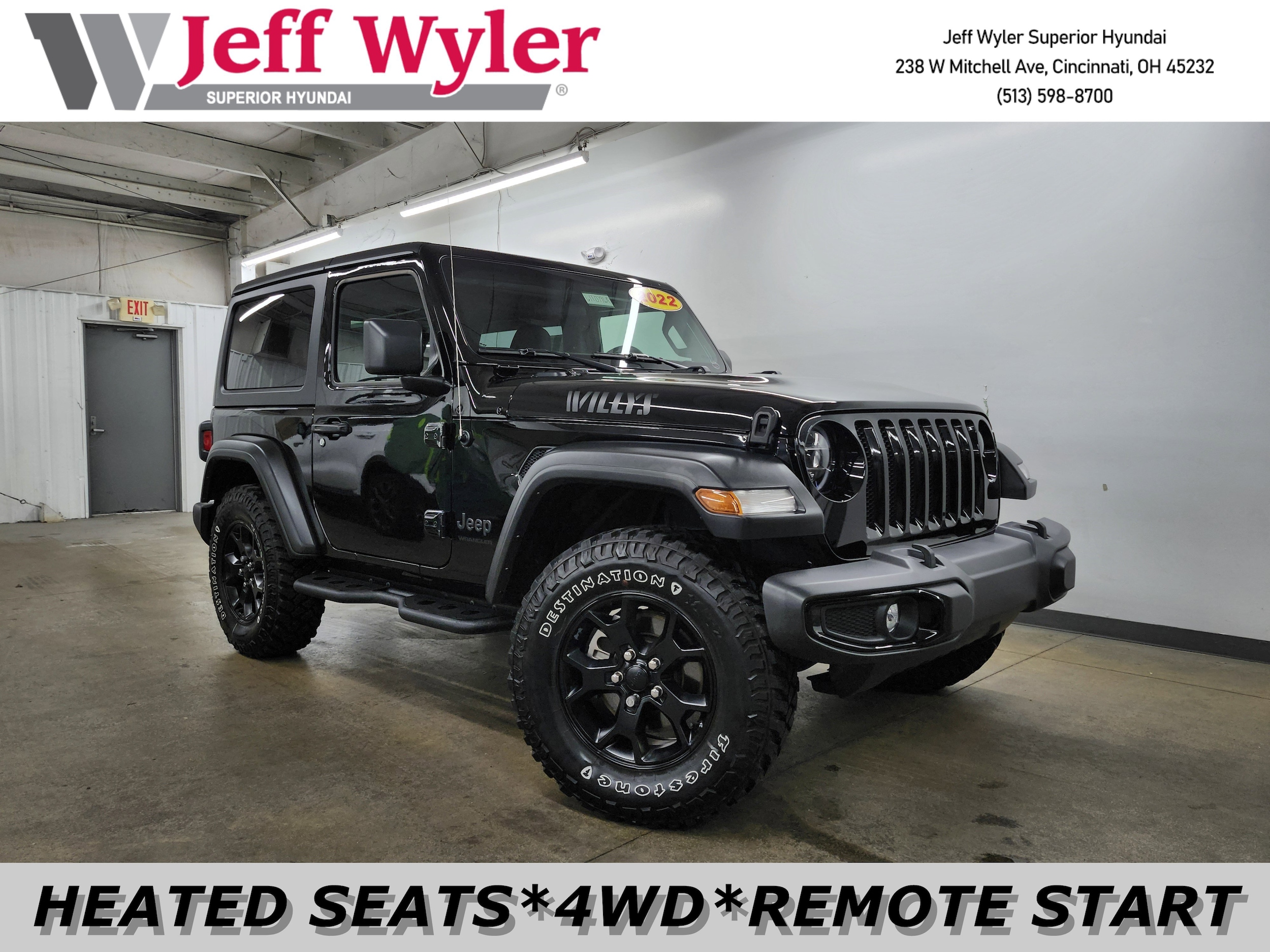 2022 Jeep Wrangler Willys's photo