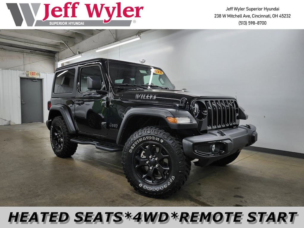 Used 2022 Jeep Wrangler Sport SUV