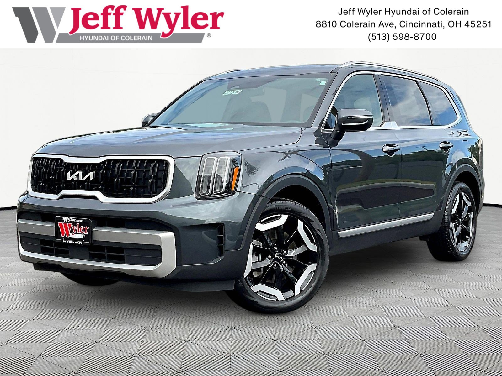 2023 Kia Telluride EX FWD's photo