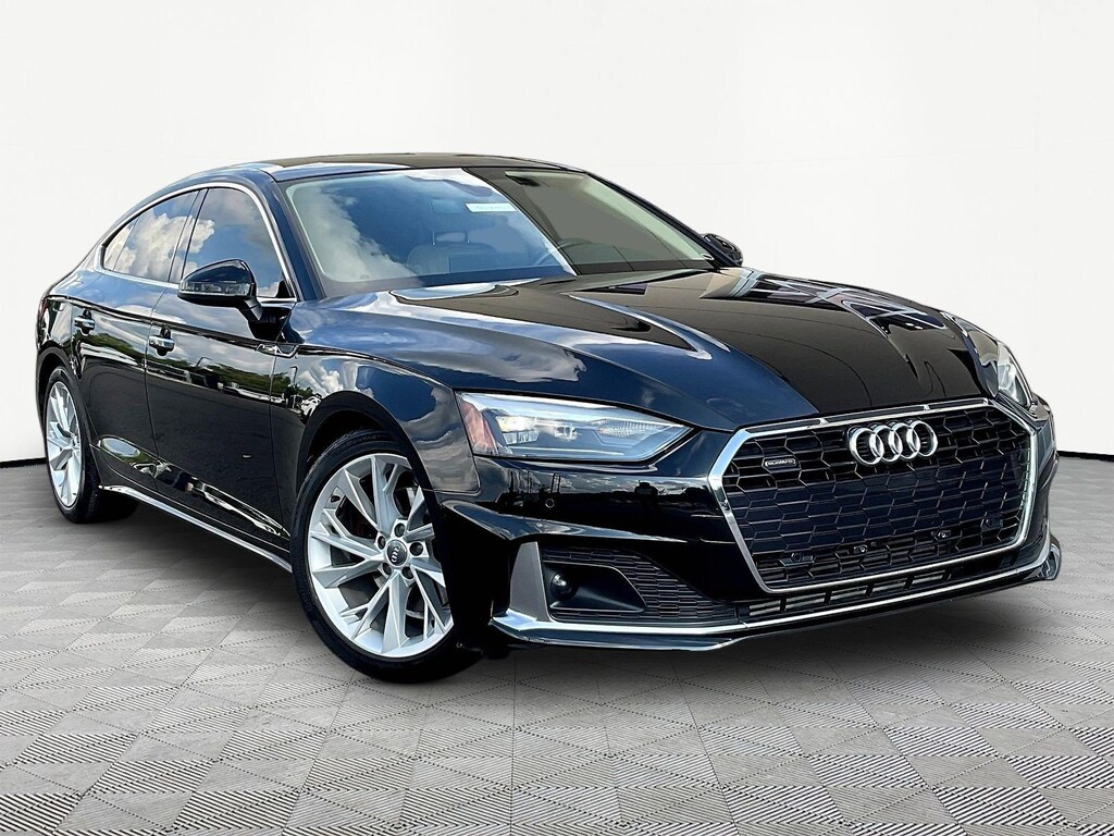 Used 2021 Audi A5 40 Premium Sportback