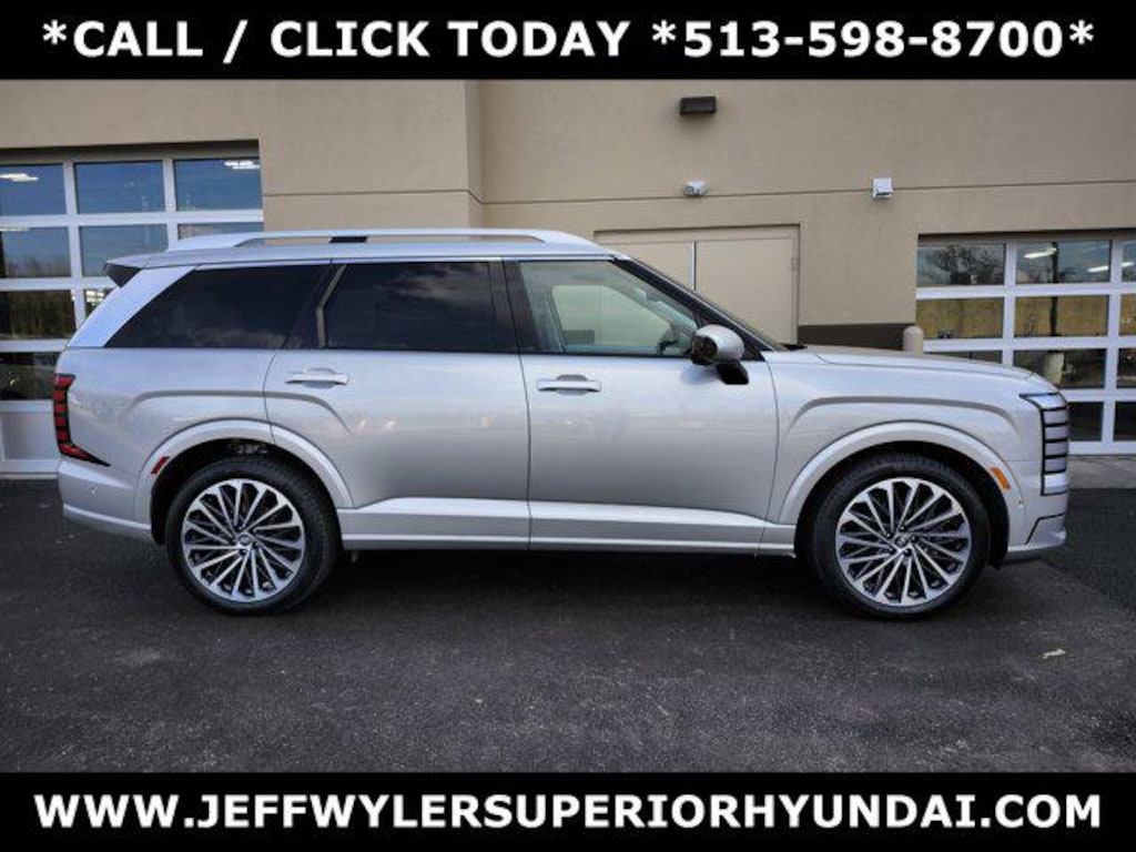 New 2026 Hyundai Palisade Hybrid Calligraphy SUV