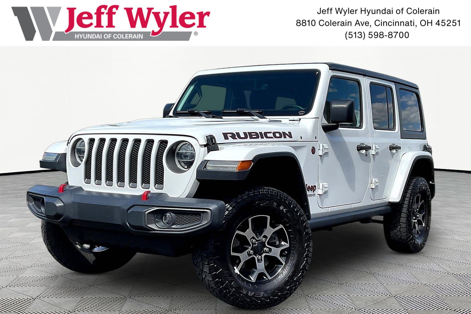 2018 Jeep Wrangler Rubicon's photo