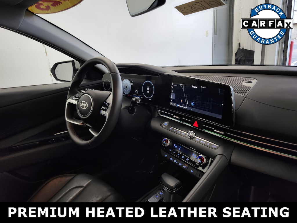 Certified 2025 Hyundai Elantra Limited Sedan