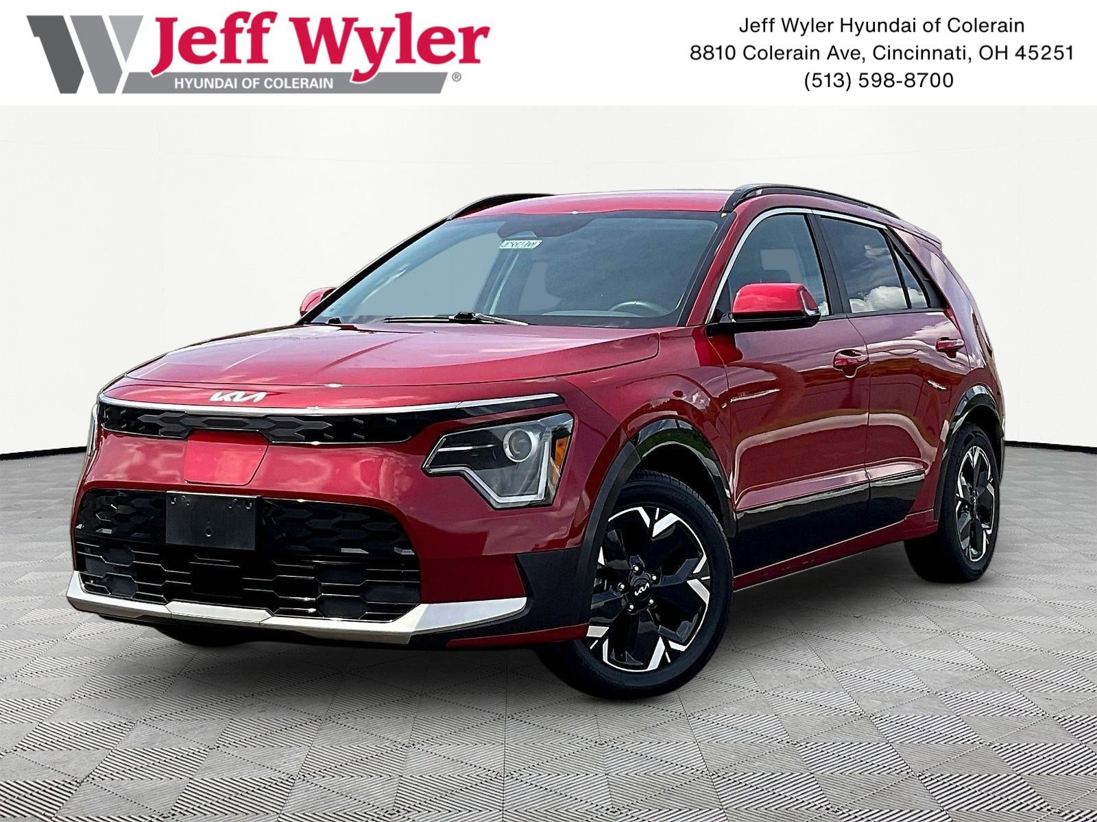 2023 Kia Niro Wind EV's photo