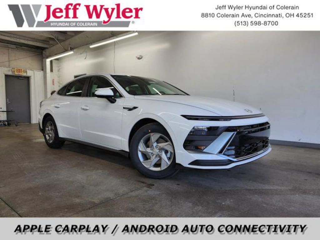 New 2026 Hyundai Sonata SE Sedan