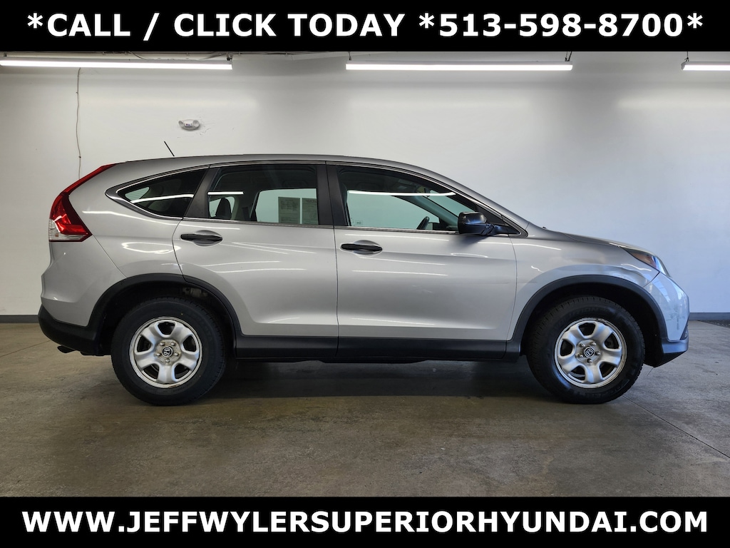 Used 2012 Honda CR-V LX AWD SUV