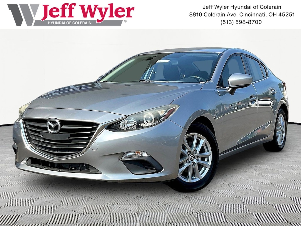 Used 2014 Mazda Mazda3 i Touring Sedan