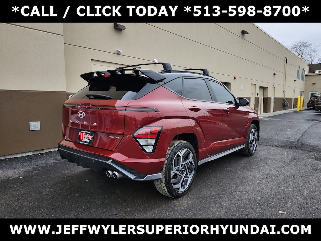 Used 2024 Hyundai Kona N Line SUV