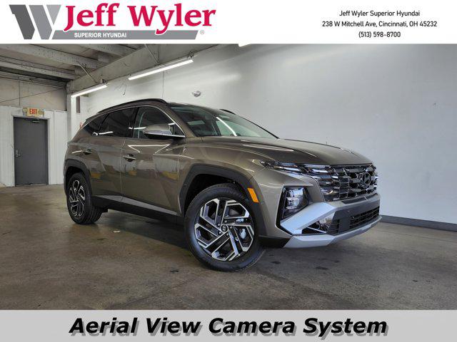 2026 Hyundai Tucson Limited's photo