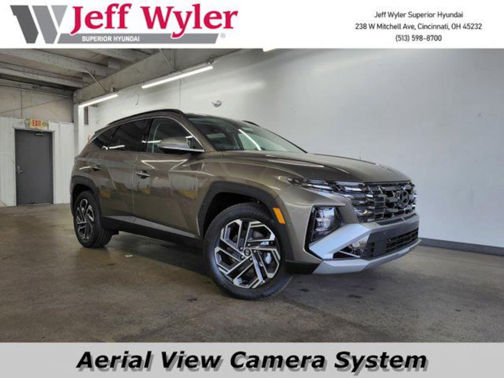 New 2026 Hyundai Tucson Hybrid Limited SUV