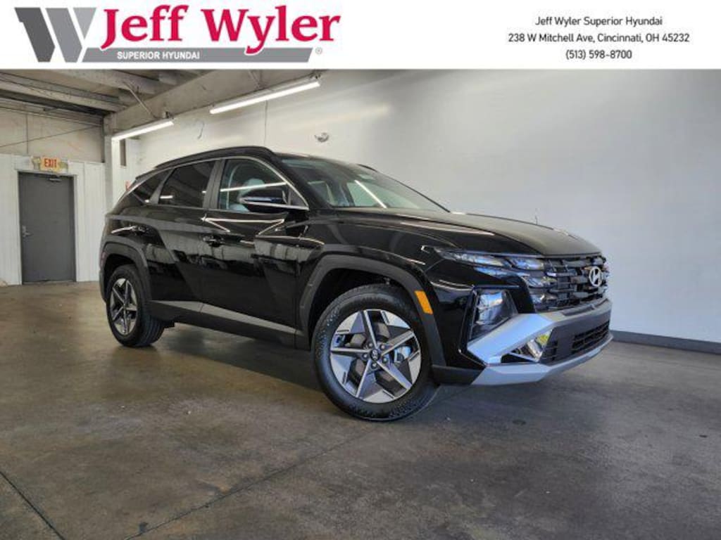 New 2026 Hyundai Tucson SEL Premium AWD SUV