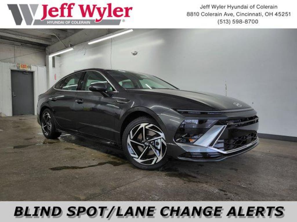 New 2026 Hyundai Sonata SEL Sport Sedan