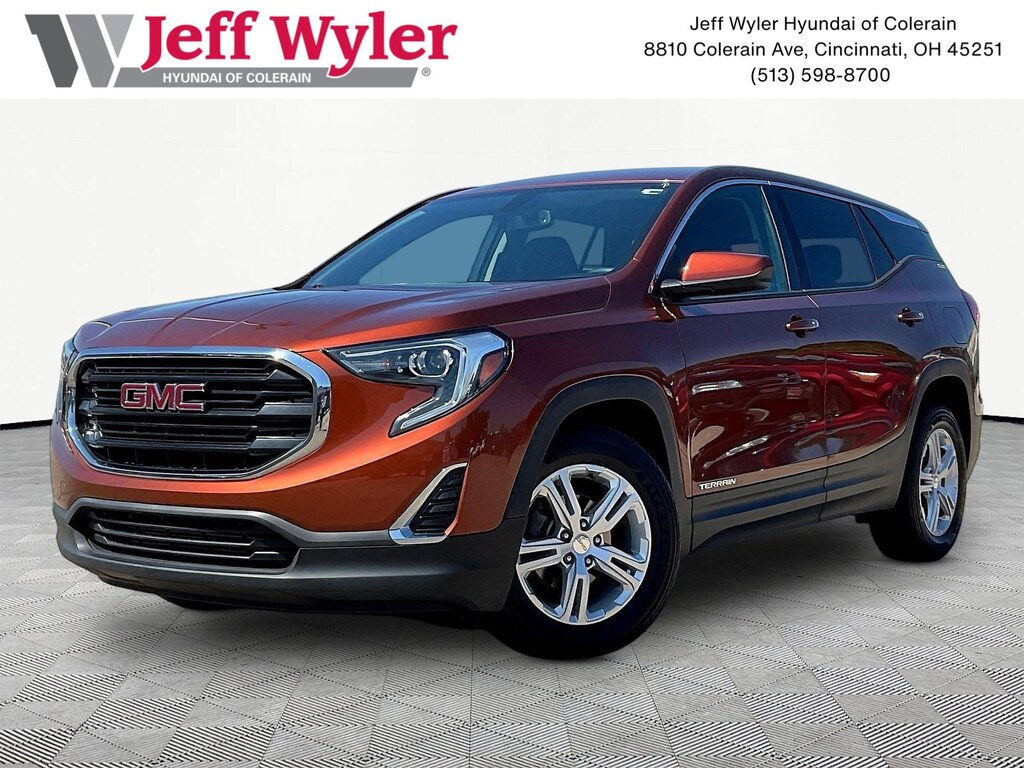 Used 2019 GMC Terrain SLE SUV