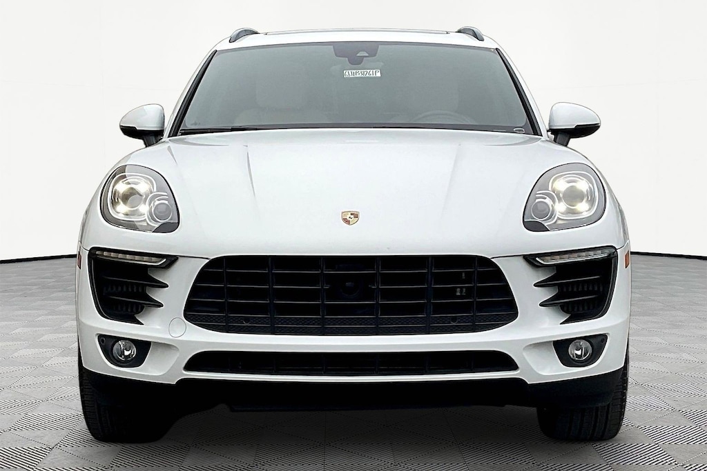 Used 2018 Porsche Macan S SUV
