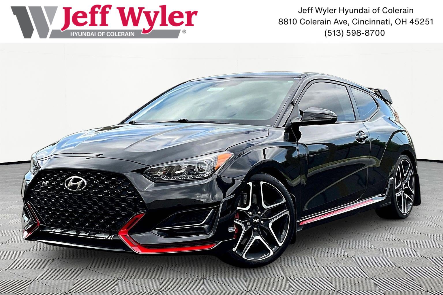 2020 Hyundai Veloster N