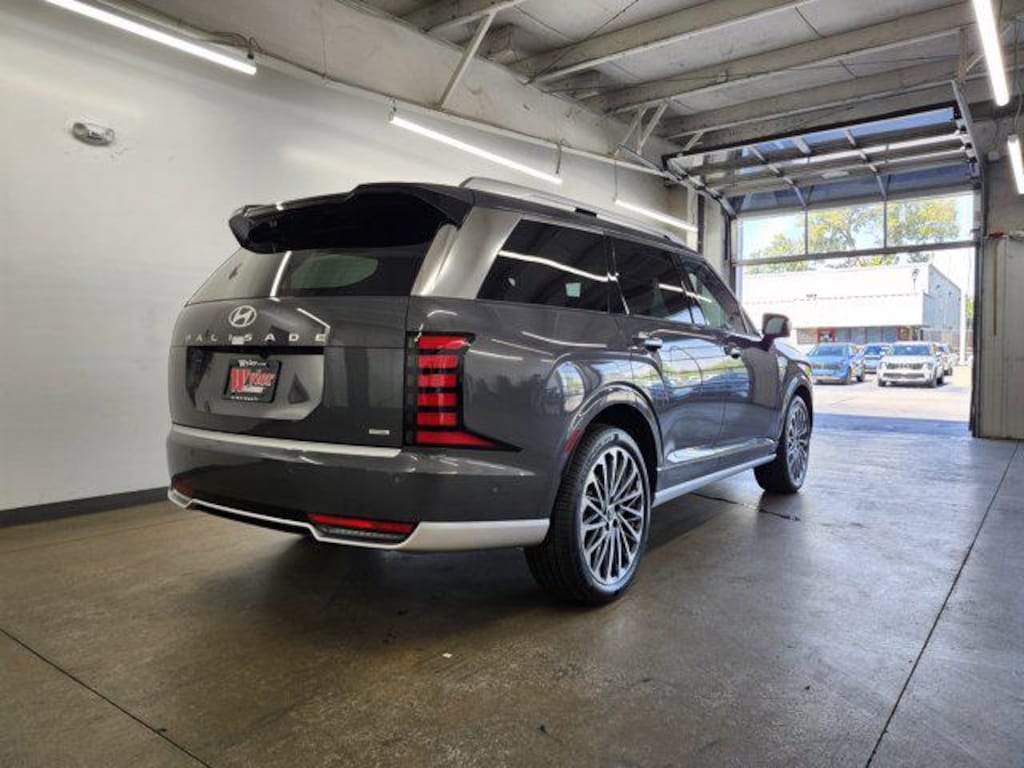 New 2026 Hyundai Palisade Calligraphy AWD SUV
