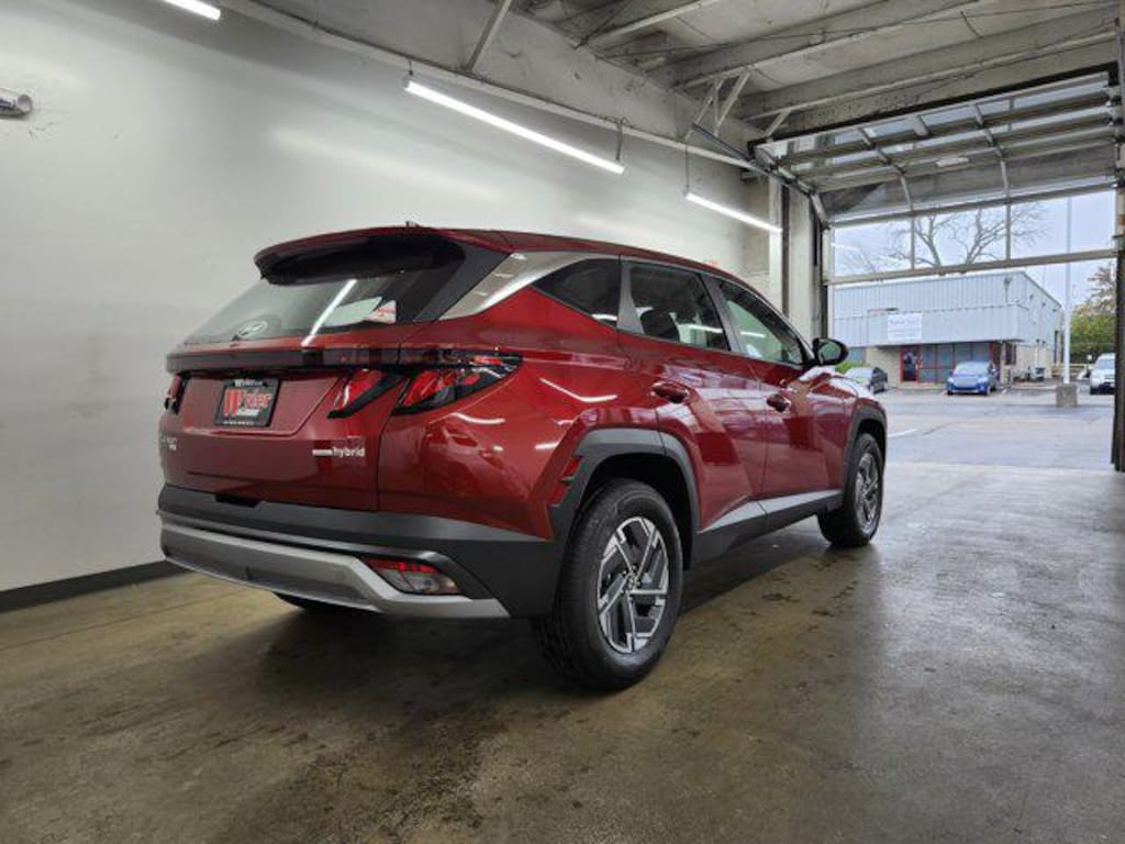 New 2026 Hyundai Tucson Hybrid Blue SUV