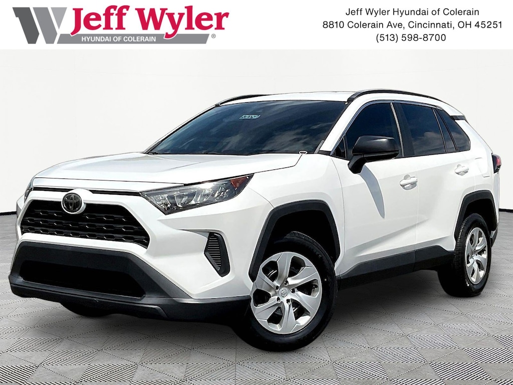 Used 2019 Toyota RAV4 LE SUV