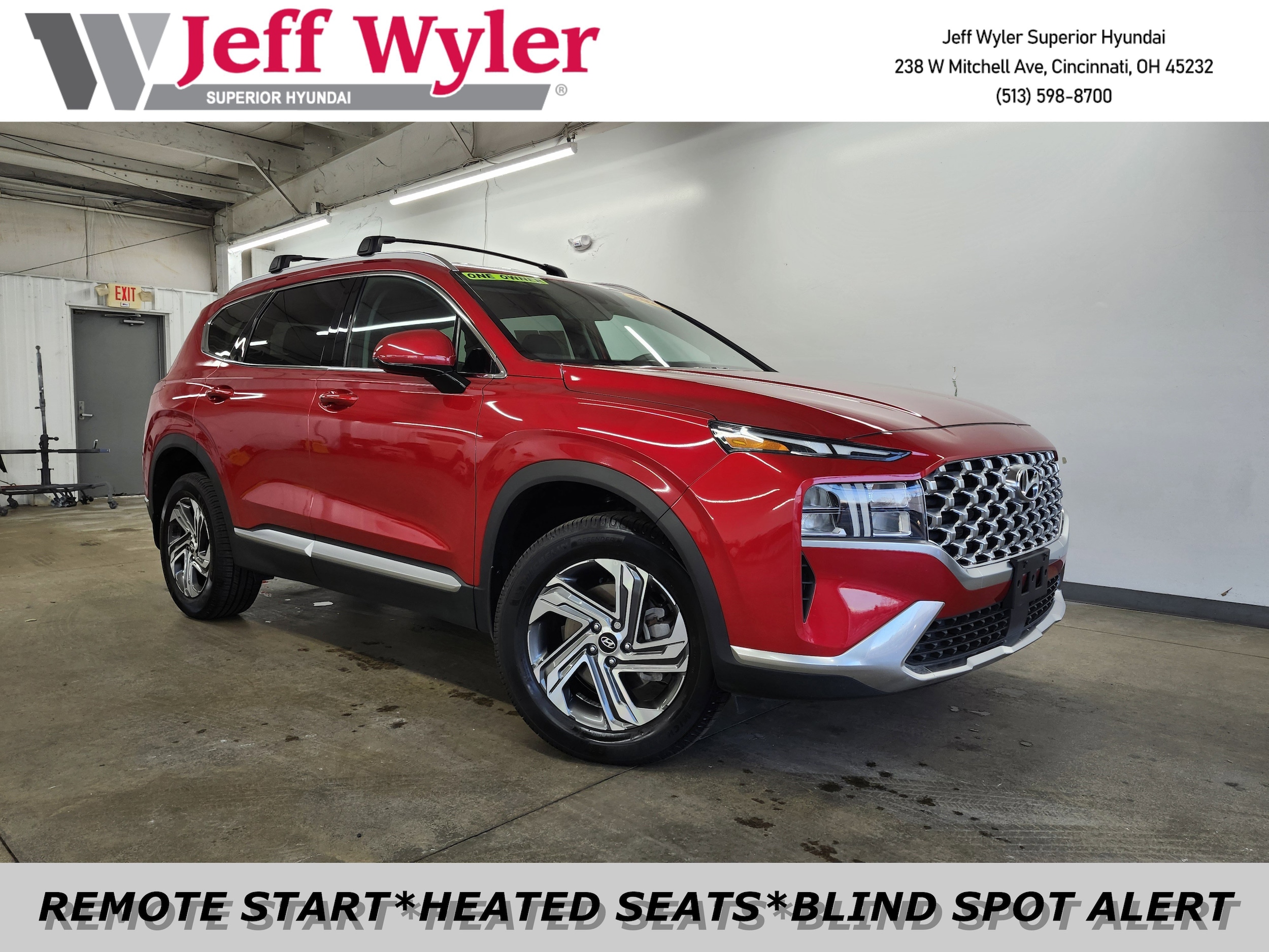2022 Hyundai Santa Fe SEL's photo