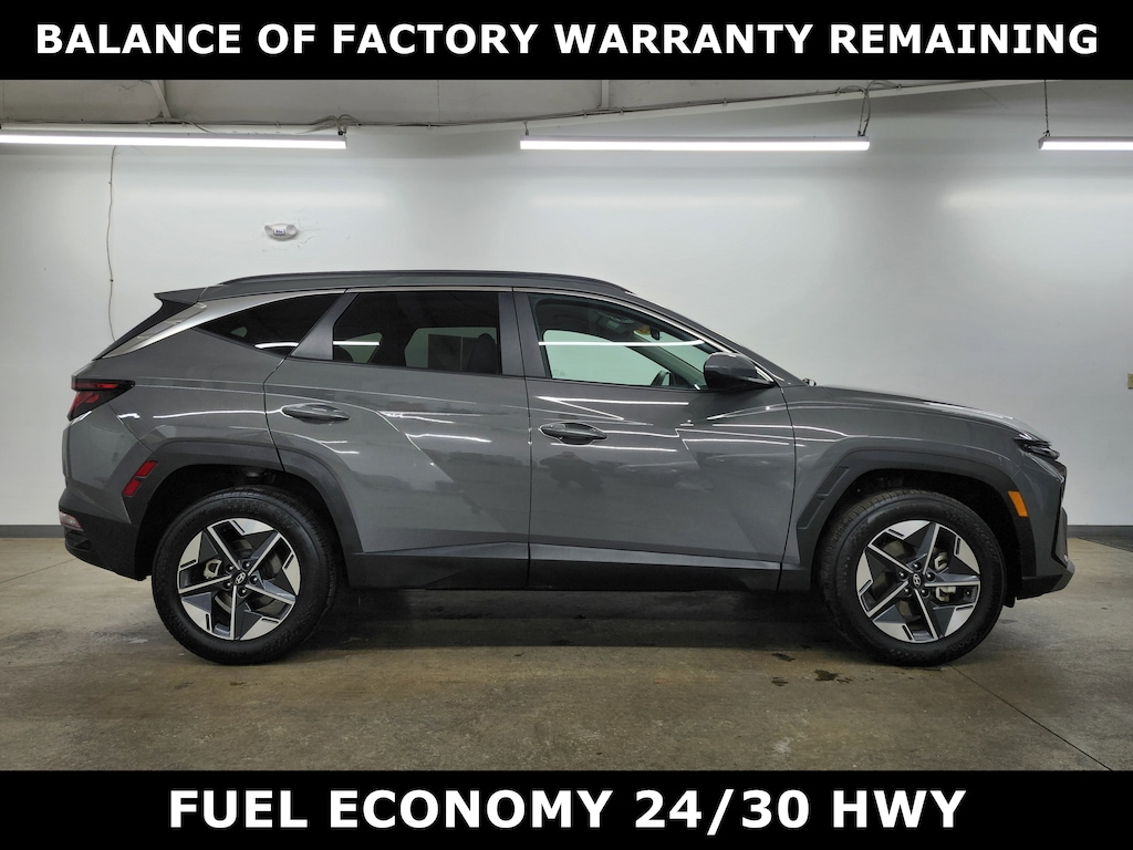 Certified 2025 Hyundai Tucson SEL SUV