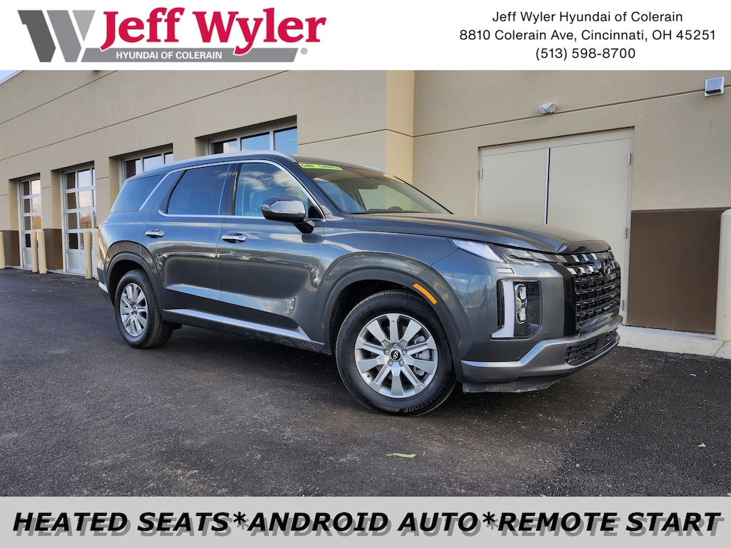 Certified 2025 Hyundai Palisade SEL SUV