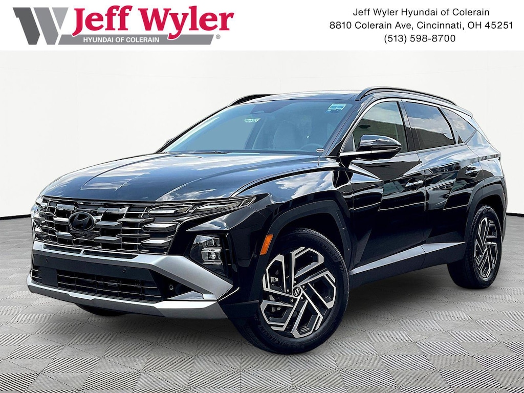 New 2026 Hyundai Tucson Hybrid Limited SUV