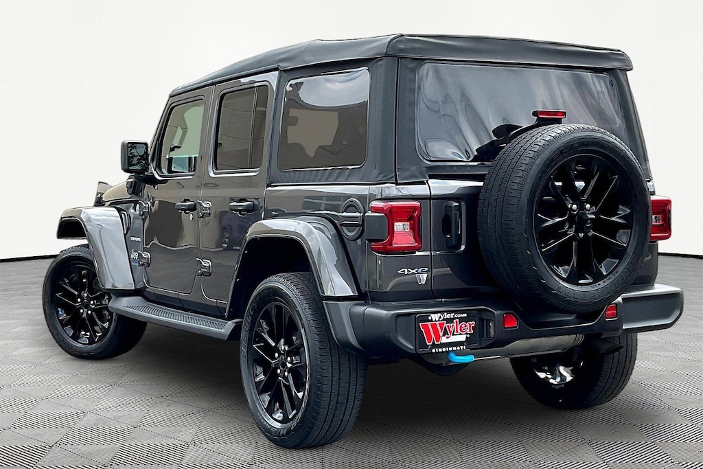 Used 2023 Jeep Wrangler 4xe Sahara SUV