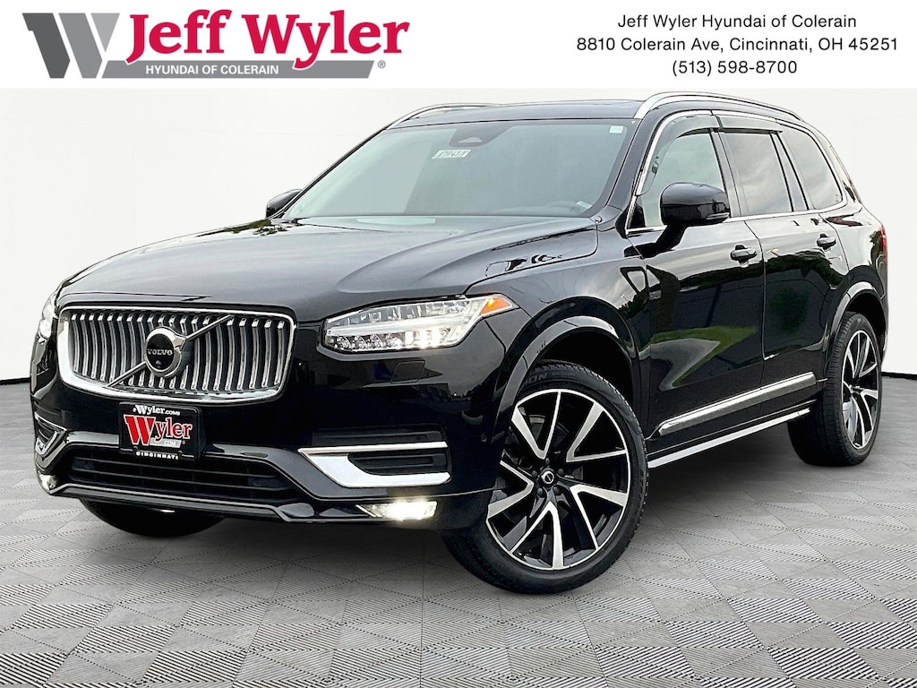 Used 2023 Volvo XC90 B6 AWD Plus 7-Seater SUV