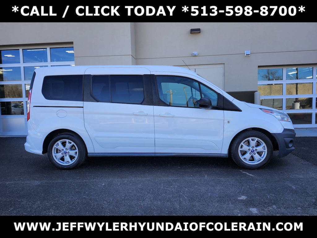 Used 2016 Ford Transit Connect XLT w/Rear Liftgate Wagon Wagon LWB